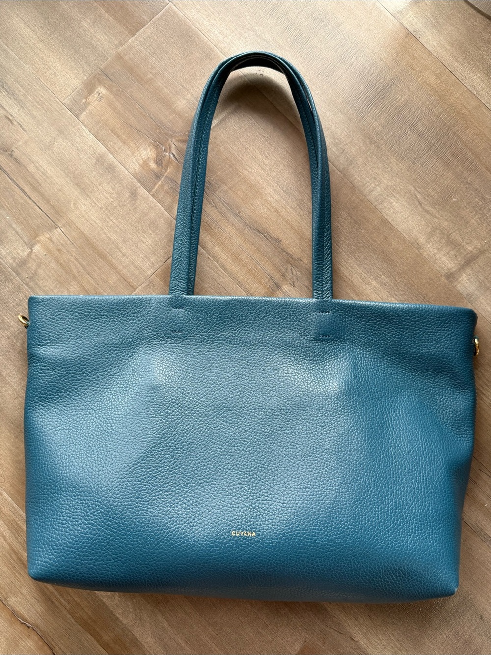Cuyana Small Easy Zipper Tote Jade